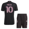 Officiële Voetbalshirt + Korte Broek Inter Miami CF Messi 10 Uit 2024-25 - Kids